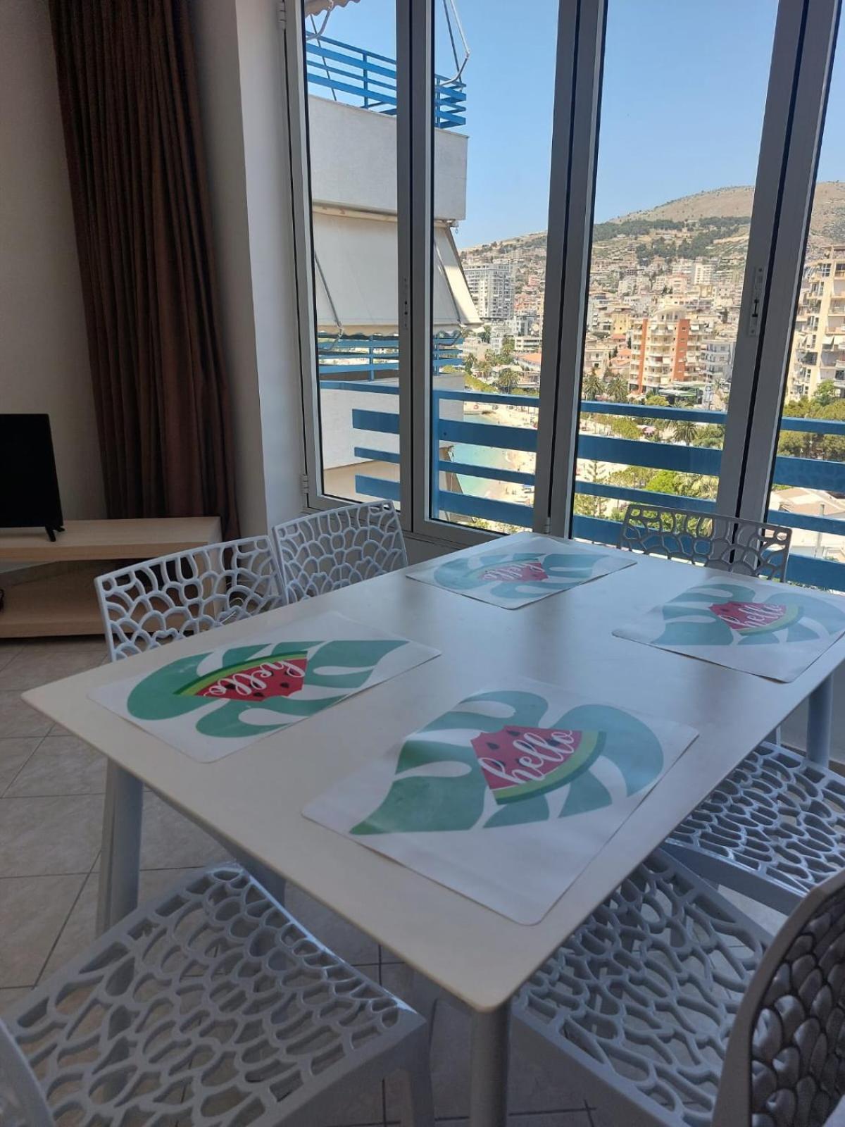 Apart-Hotel Alvi Sarandë Exteriér fotografie