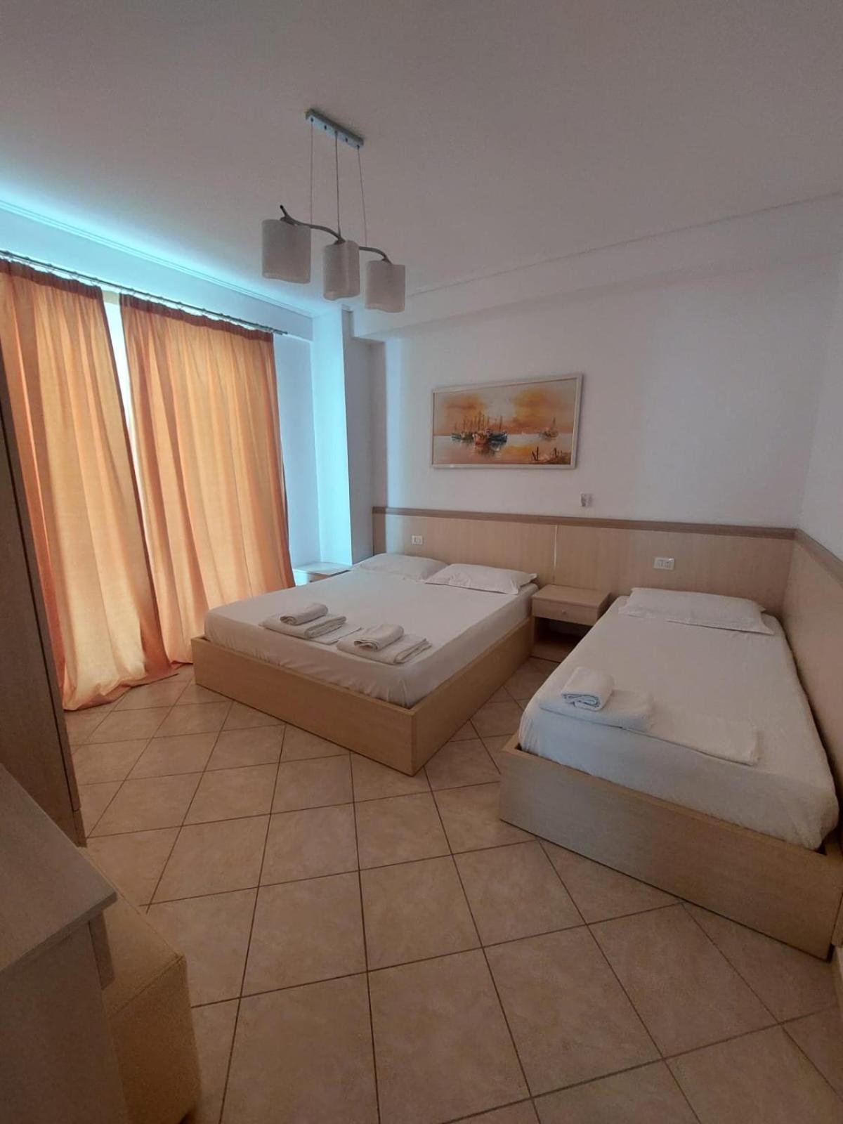 Apart-Hotel Alvi Sarandë Exteriér fotografie