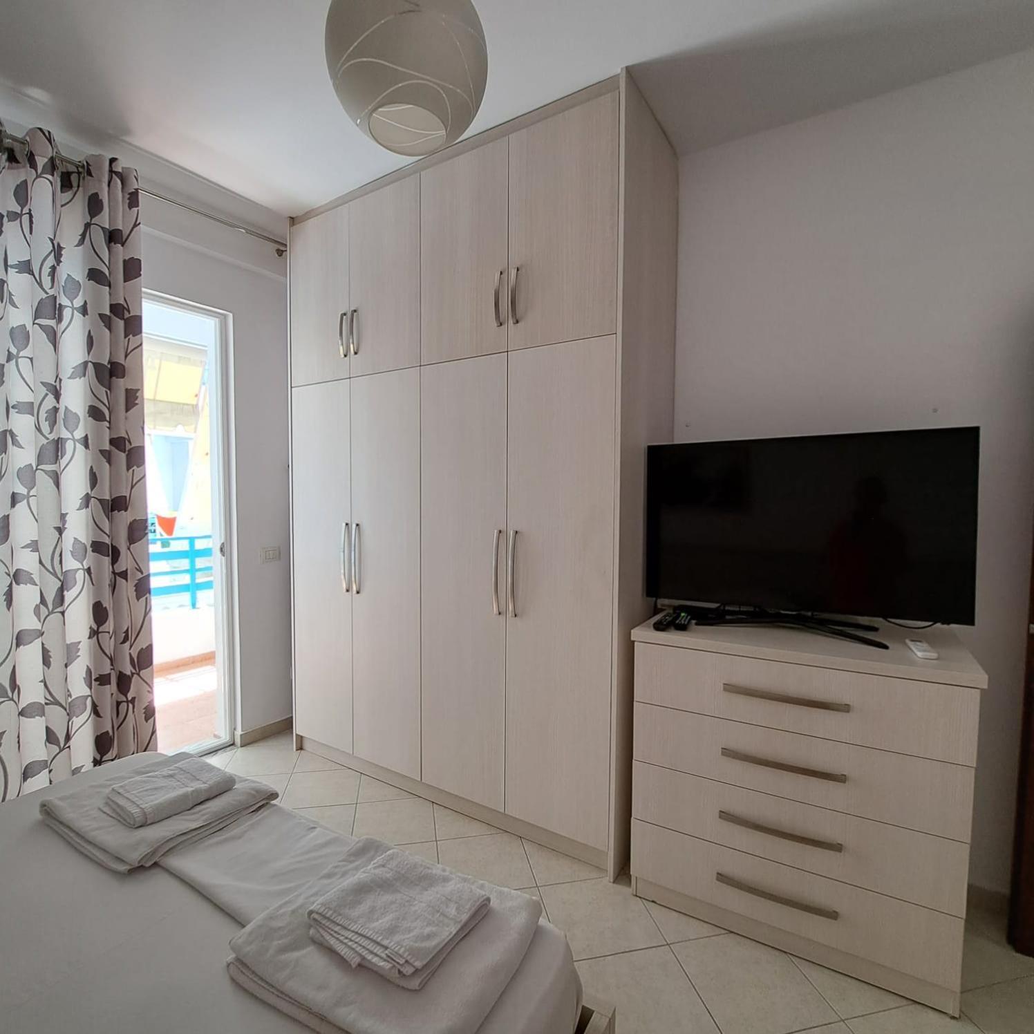 Apart-Hotel Alvi Sarandë Exteriér fotografie