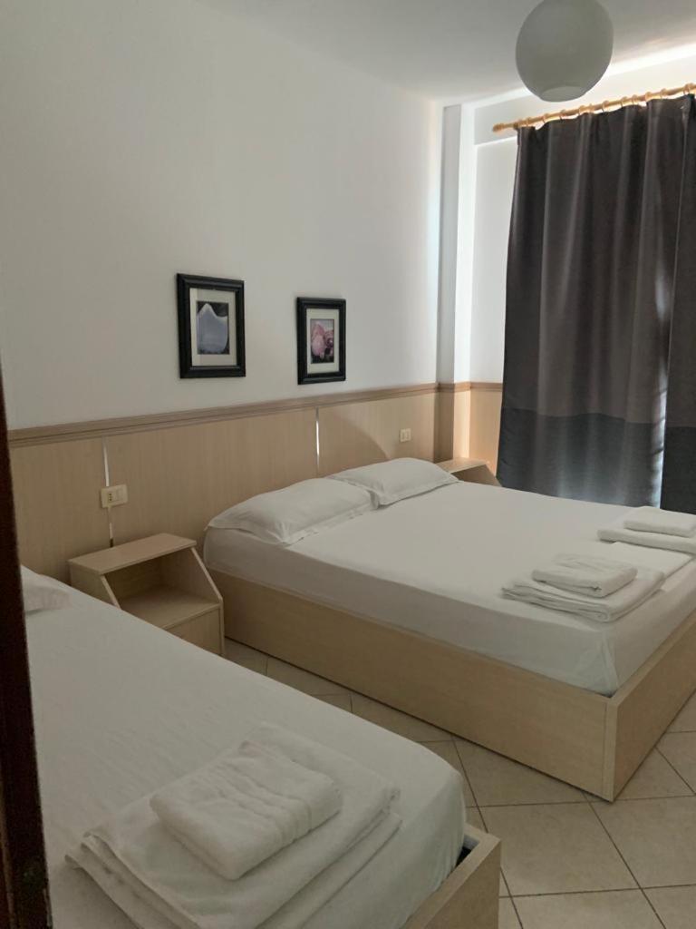 Apart-Hotel Alvi Sarandë Exteriér fotografie