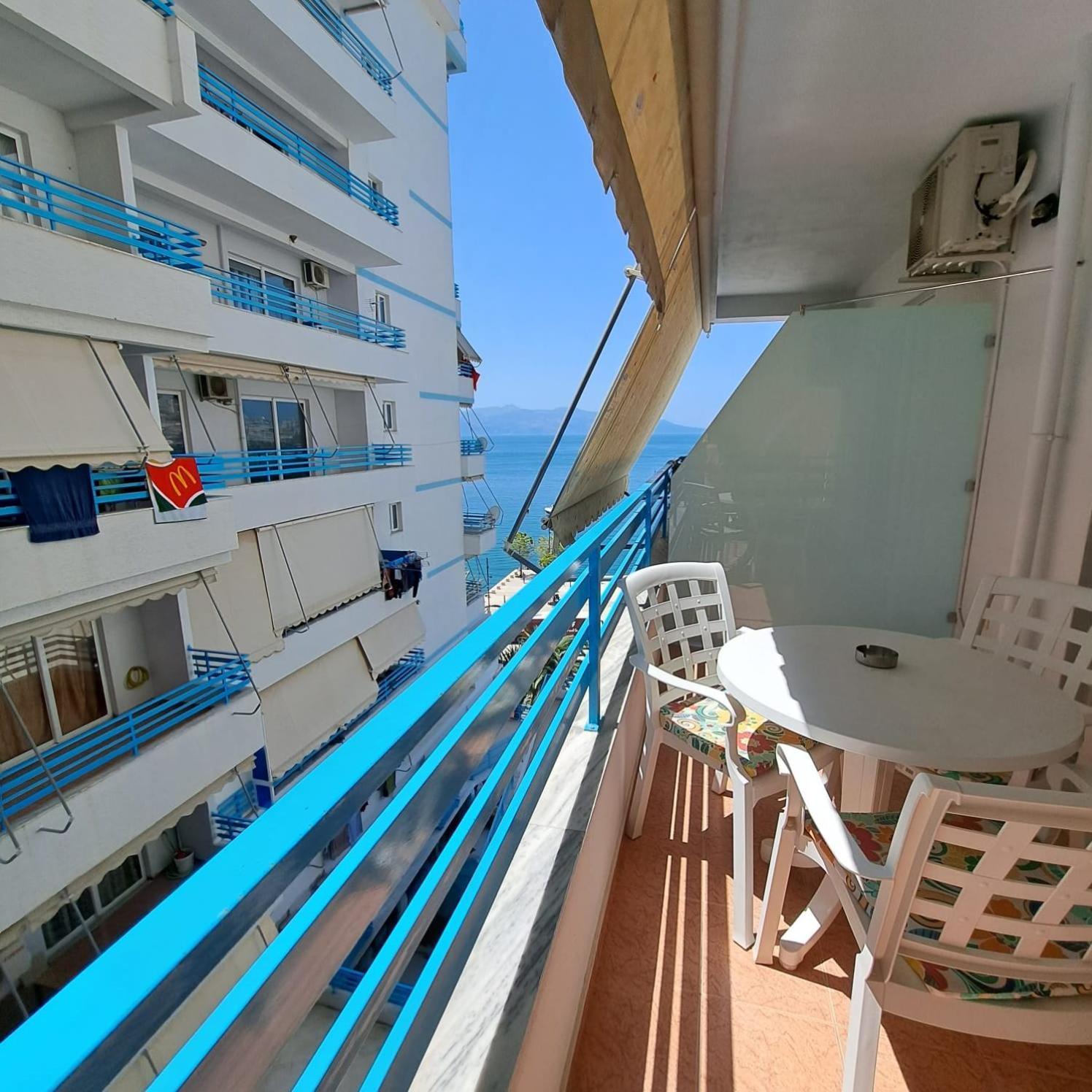 Apart-Hotel Alvi Sarandë Exteriér fotografie