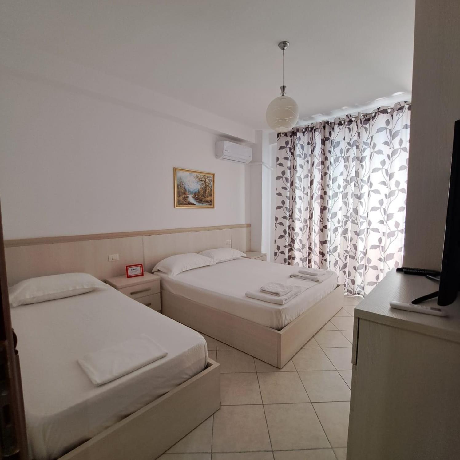 Apart-Hotel Alvi Sarandë Exteriér fotografie