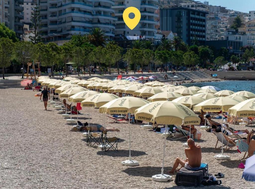 Apart-Hotel Alvi Sarandë Exteriér fotografie