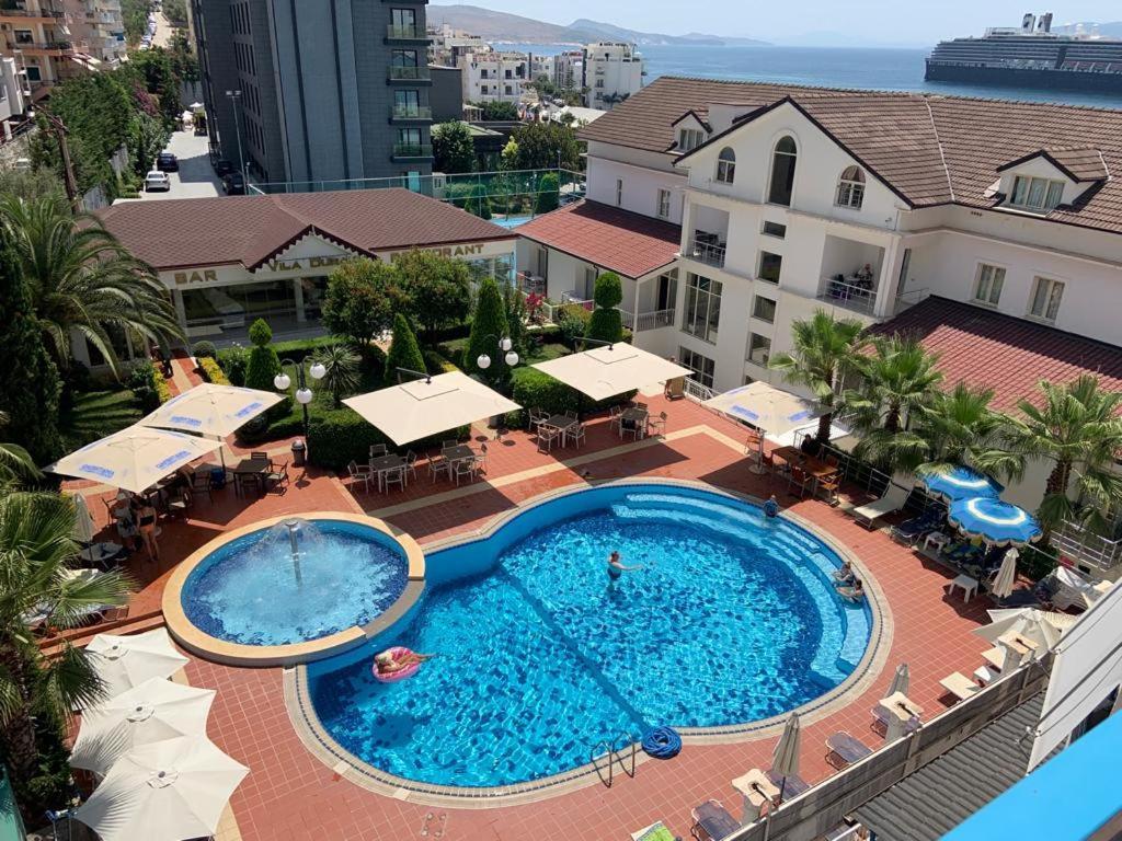 Apart-Hotel Alvi Sarandë Exteriér fotografie