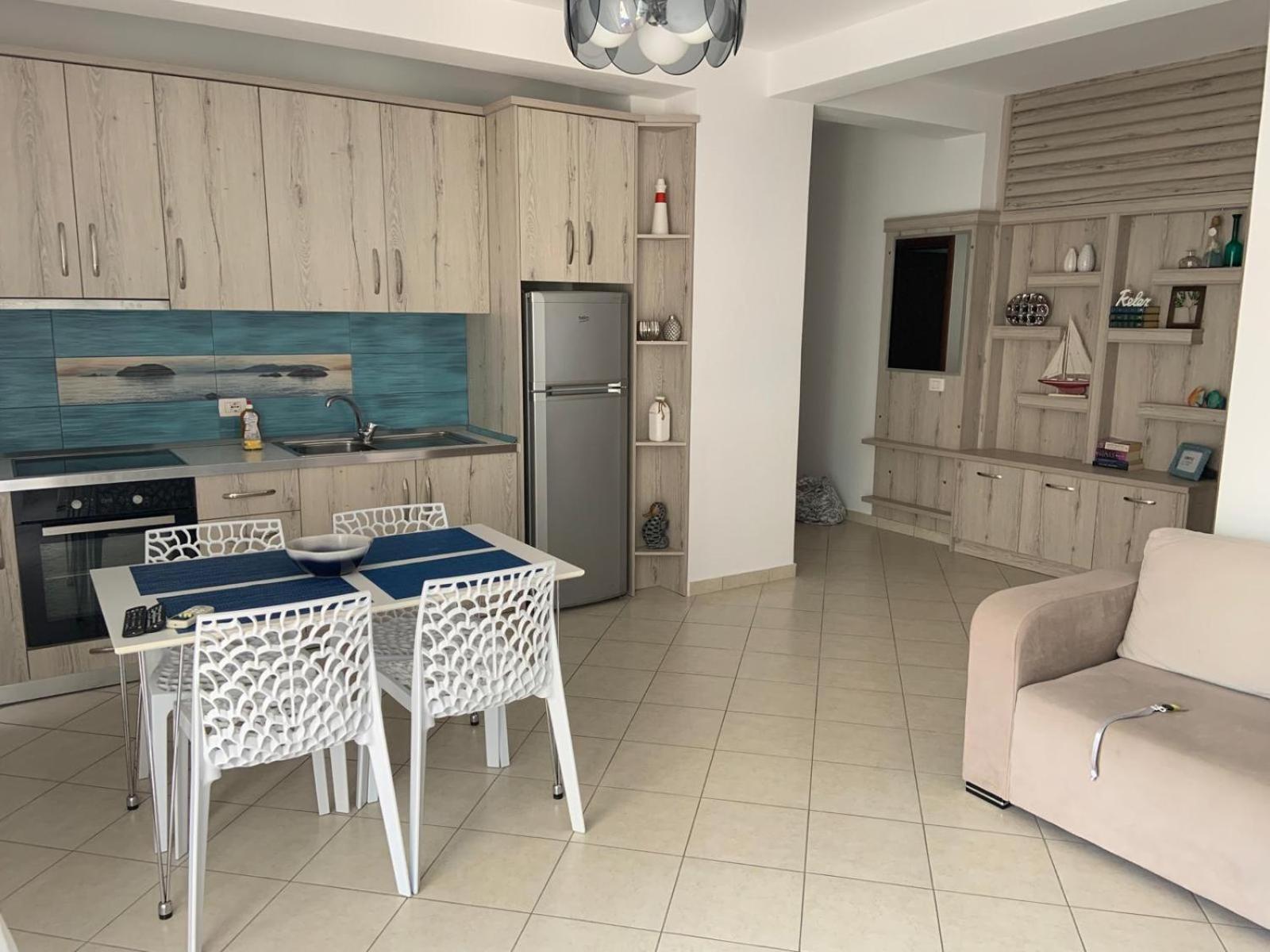 Apart-Hotel Alvi Sarandë Exteriér fotografie