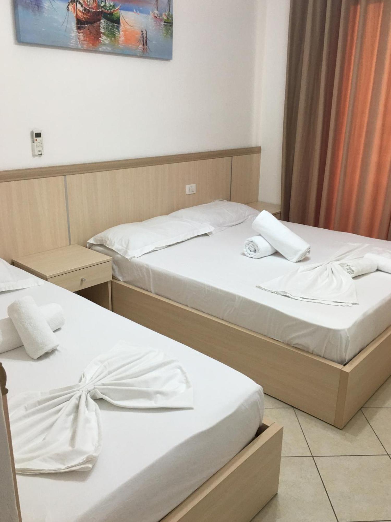 Apart-Hotel Alvi Sarandë Exteriér fotografie