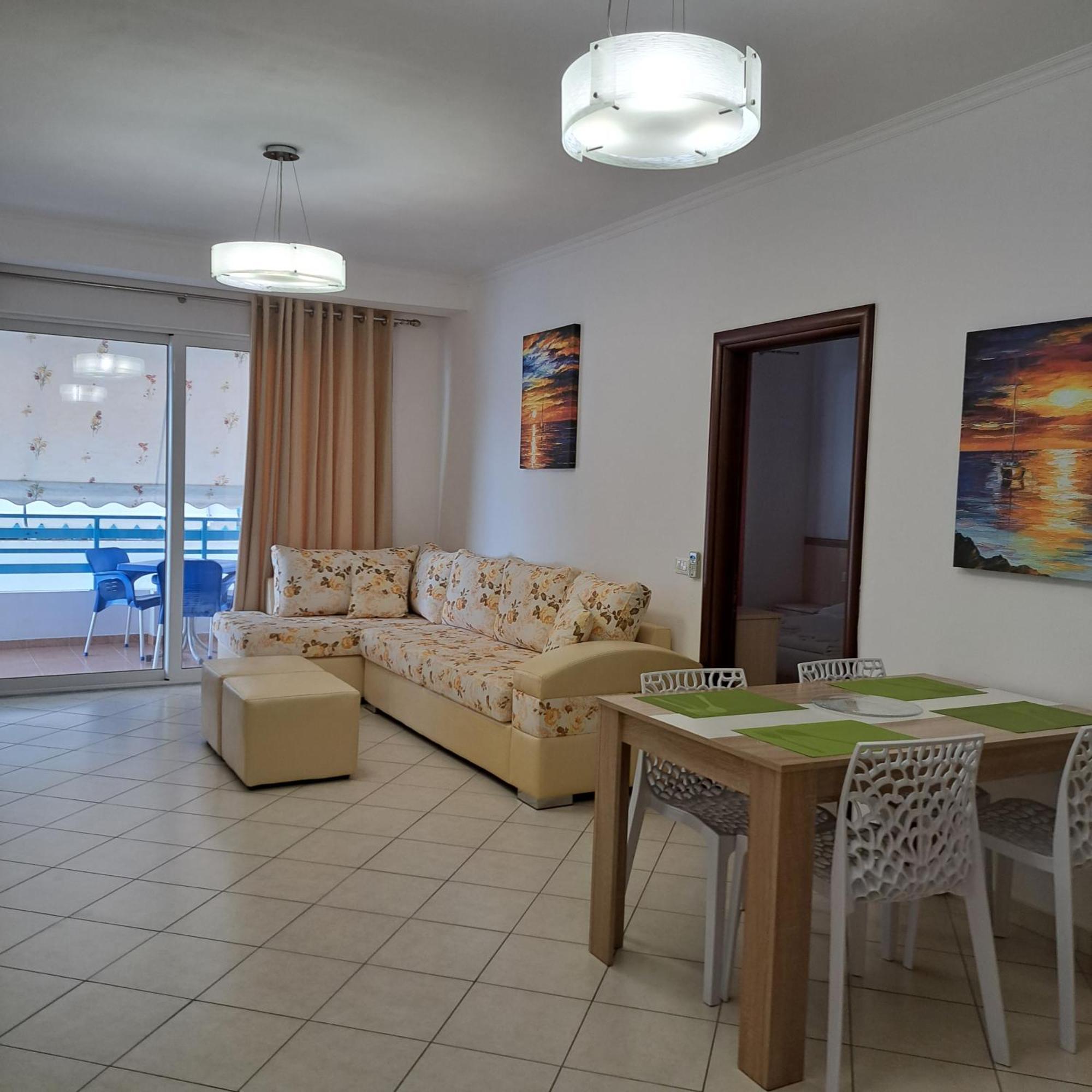 Apart-Hotel Alvi Sarandë Exteriér fotografie