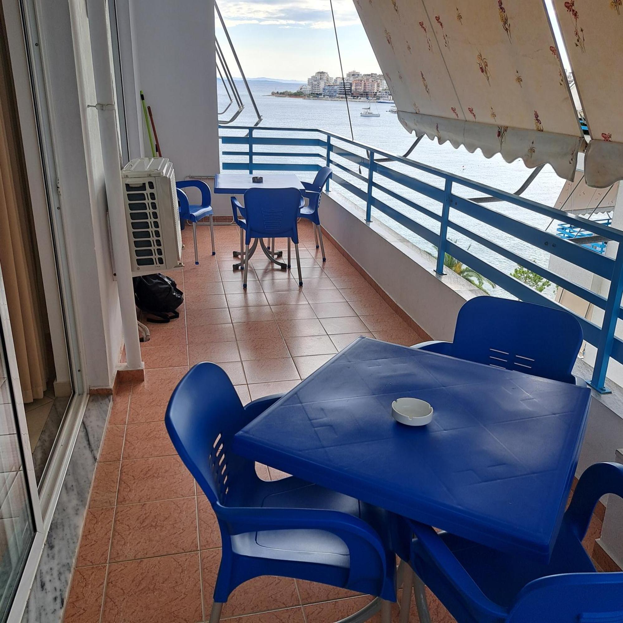 Apart-Hotel Alvi Sarandë Exteriér fotografie