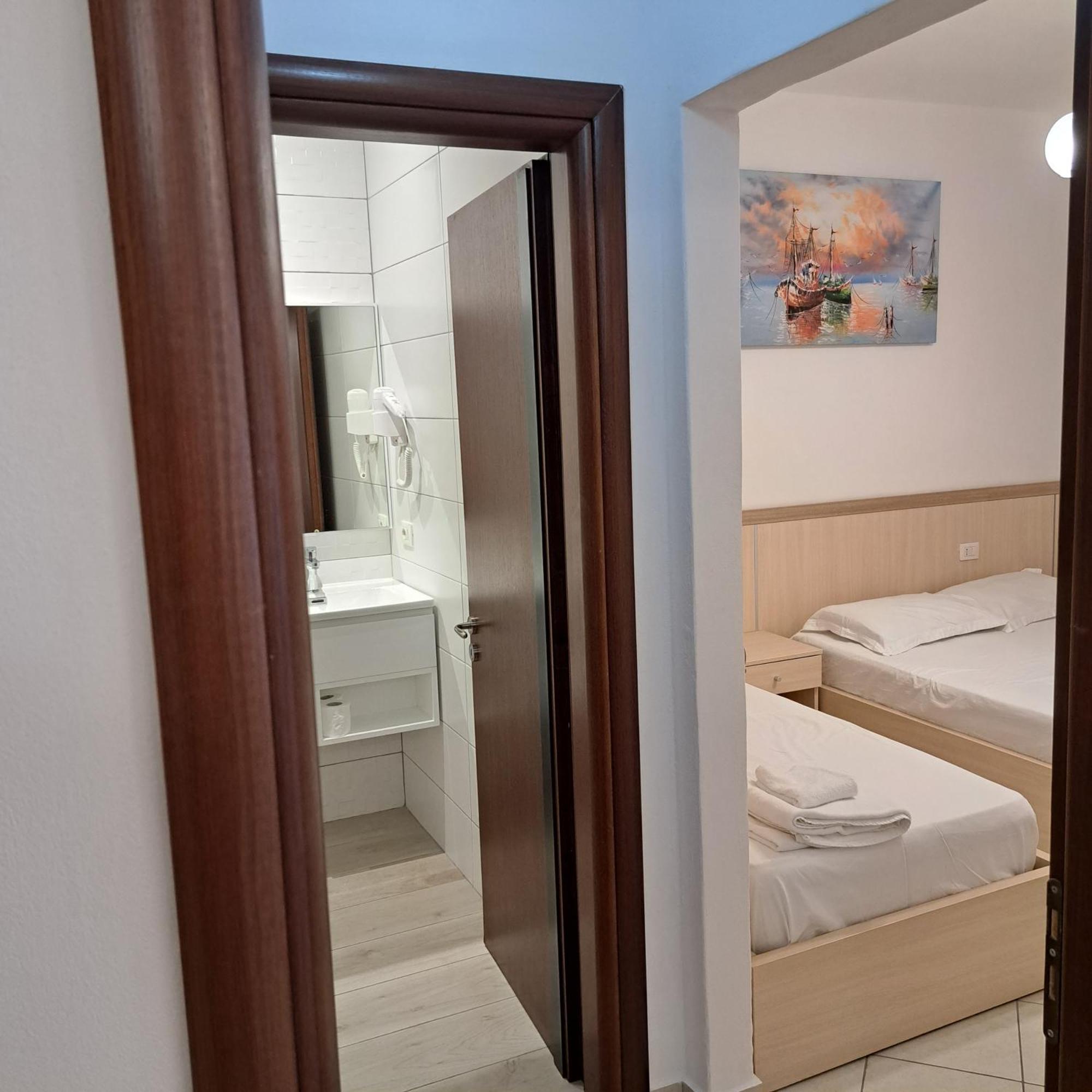 Apart-Hotel Alvi Sarandë Exteriér fotografie