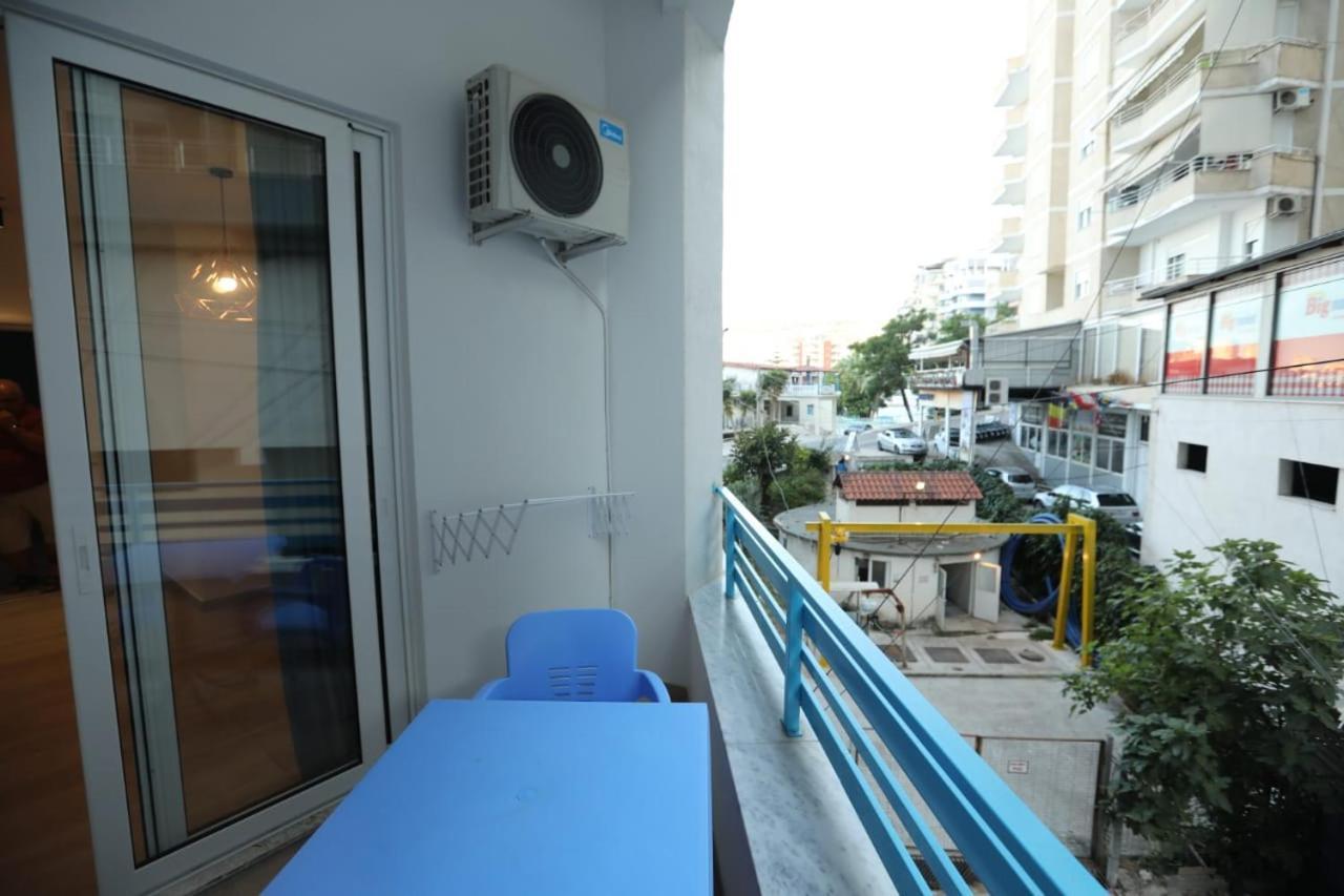 Apart-Hotel Alvi Sarandë Exteriér fotografie