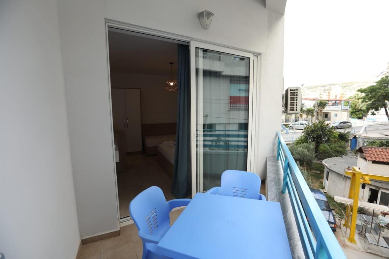 Apart-Hotel Alvi Sarandë Exteriér fotografie