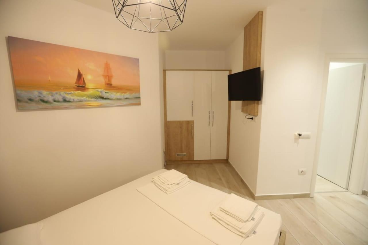 Apart-Hotel Alvi Sarandë Exteriér fotografie