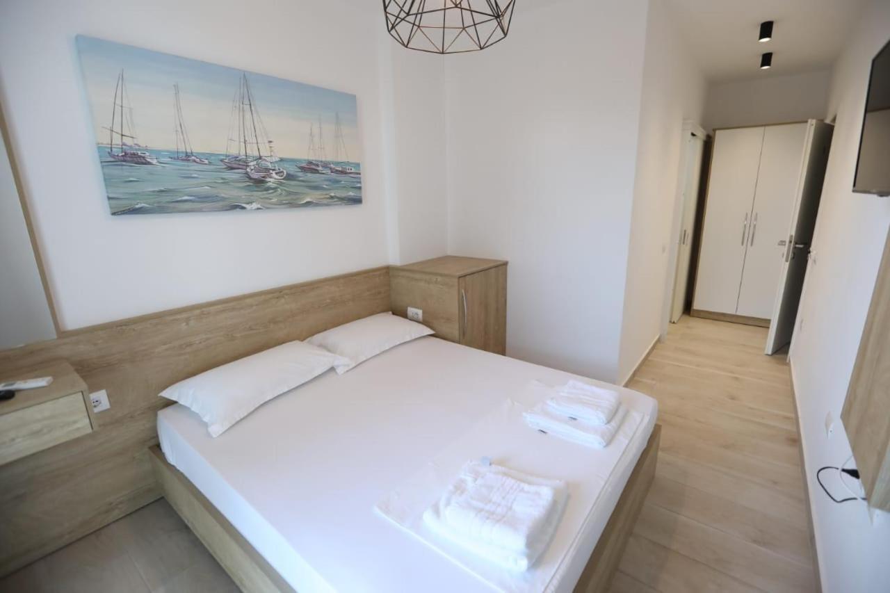 Apart-Hotel Alvi Sarandë Exteriér fotografie