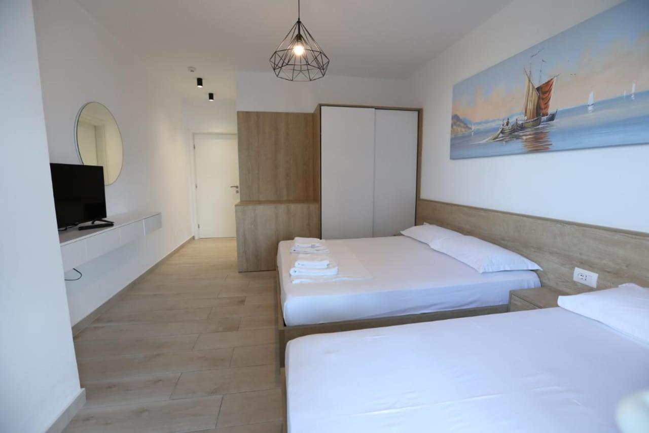Apart-Hotel Alvi Sarandë Exteriér fotografie