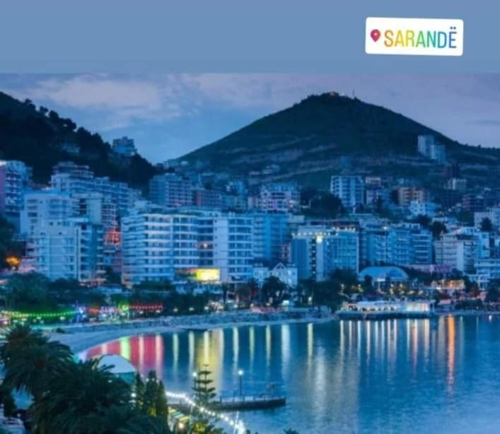 Apart-Hotel Alvi Sarandë Exteriér fotografie